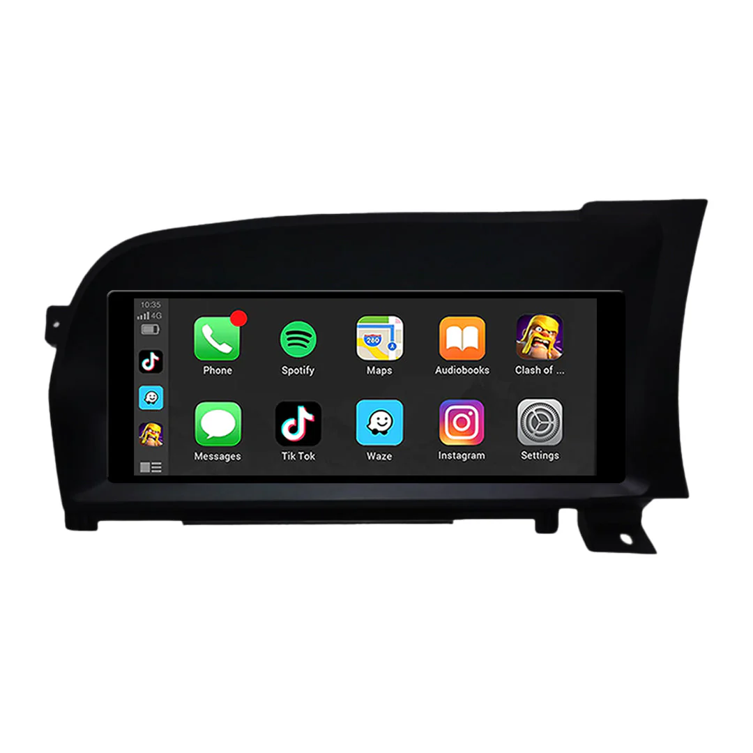 Mercedes-Benz S-Class NTG 3.0 / 3.5 W221 (2007 - 2013) 10.25" Wireless Android 14 Head Unit for Apple CarPlay / Android Auto - Image 2