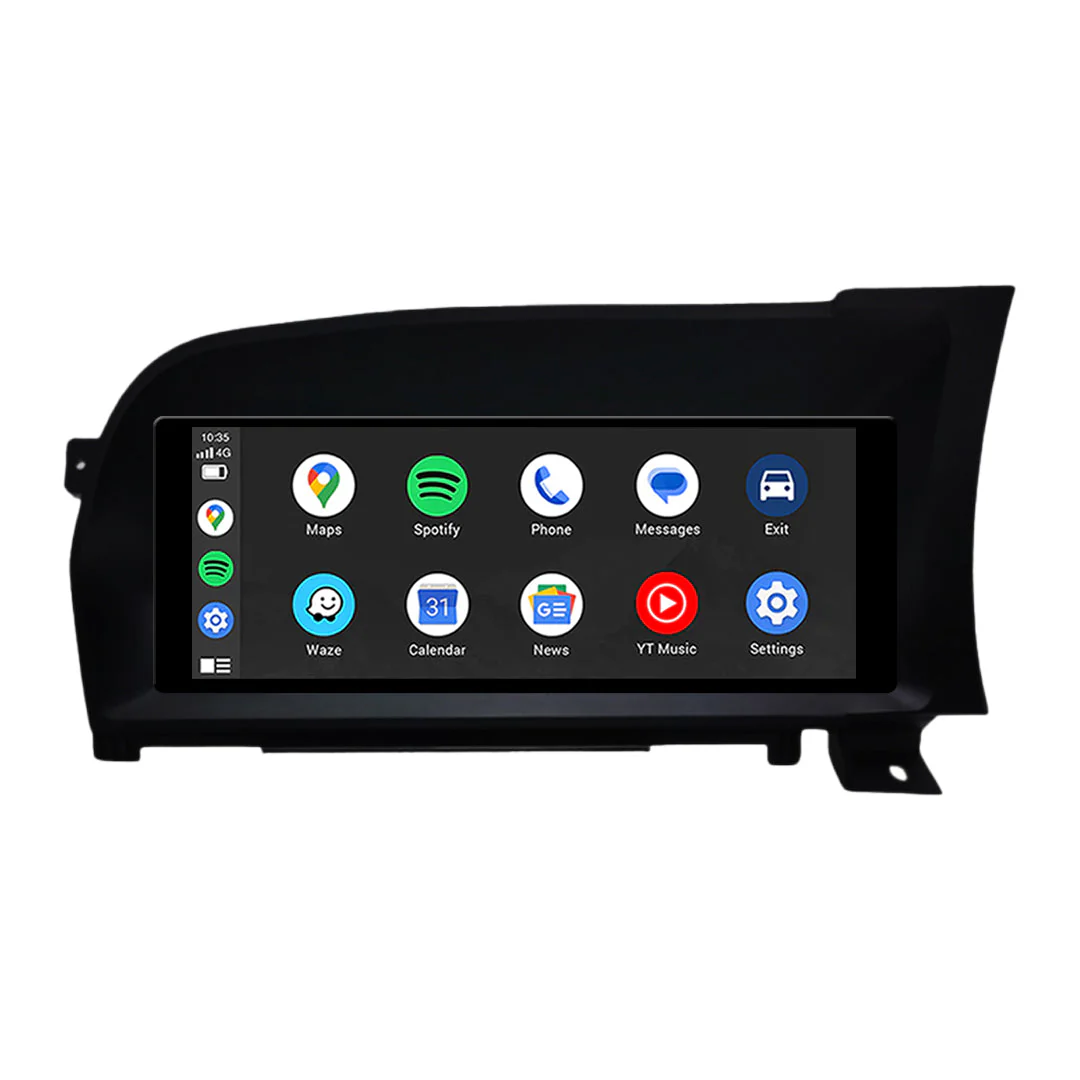 Mercedes-Benz S-Class NTG 3.0 / 3.5 W221 (2007 - 2013) 10.25" Wireless Android 14 Head Unit for Apple CarPlay / Android Auto - Image 3