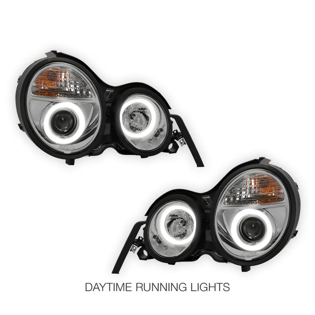Mercedes-Benz S-Class W222 (2013 - 2017) Update S65 AMG Style Full LED Projector Headlights LH + RH - Image 2