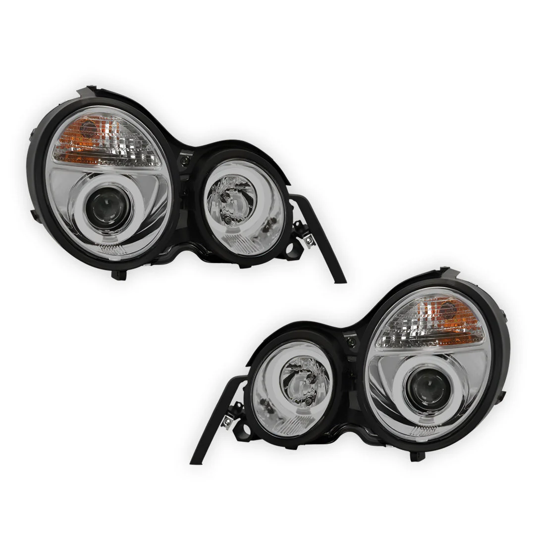 Mercedes-Benz S-Class W222 (2013 - 2017) Update S65 AMG Style Full LED Projector Headlights LH + RH - Image 6
