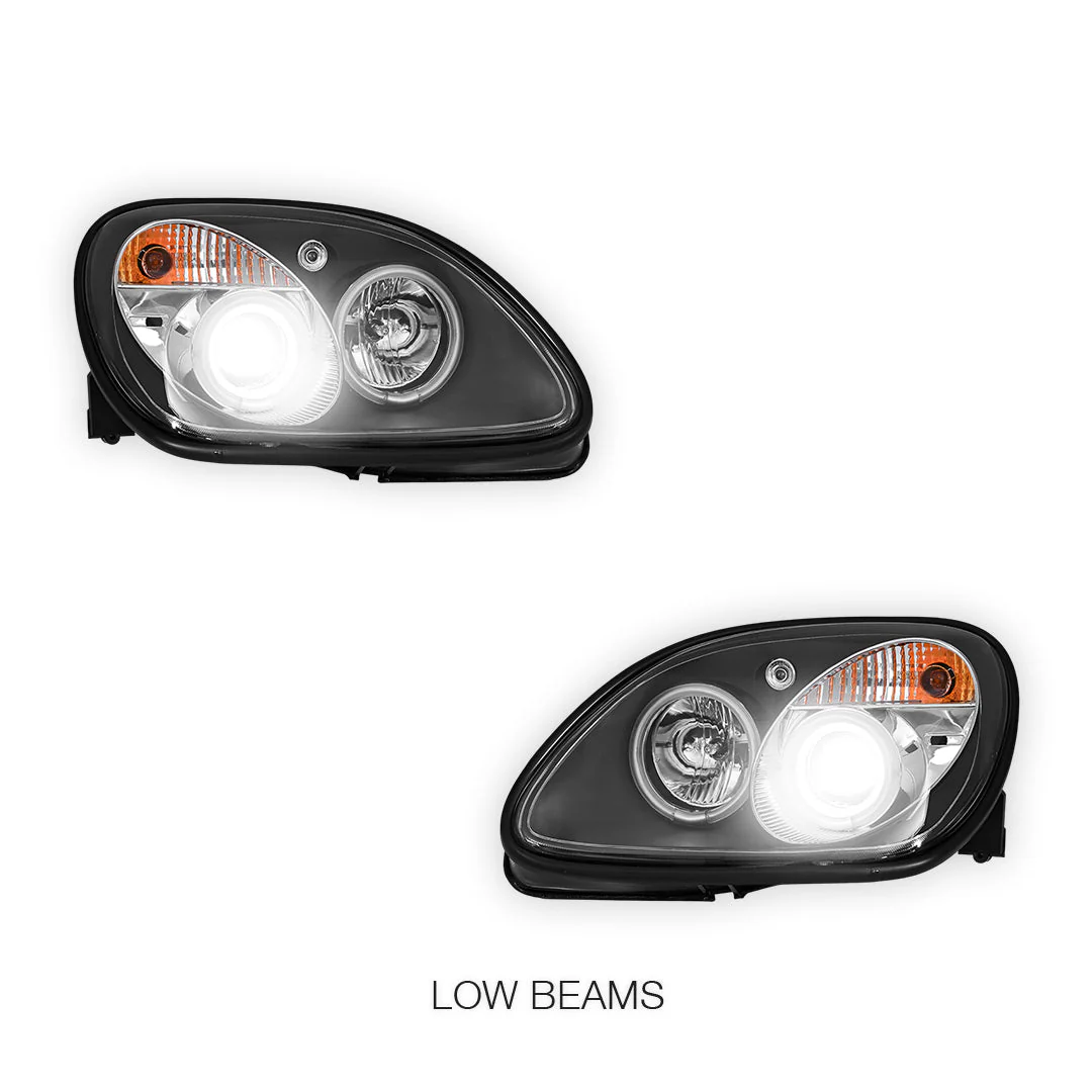 Mercedes-Benz SLK-Class R170 (1997 - 2004) CCFL Angel-Eye Projector Headlights LH + RH - Image 4