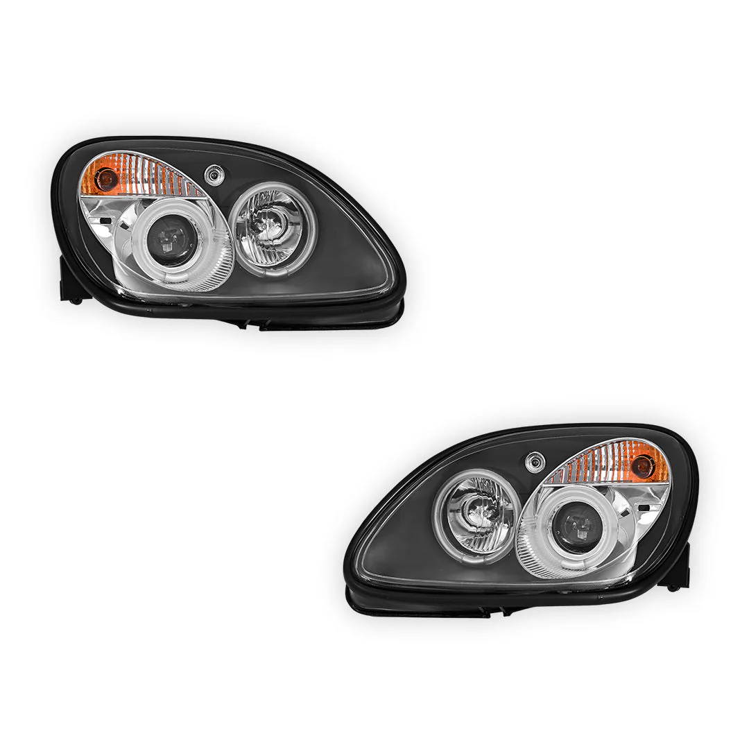 Mercedes-Benz SLK-Class R170 (1997 - 2004) CCFL Angel-Eye Projector Headlights LH + RH - Image 6