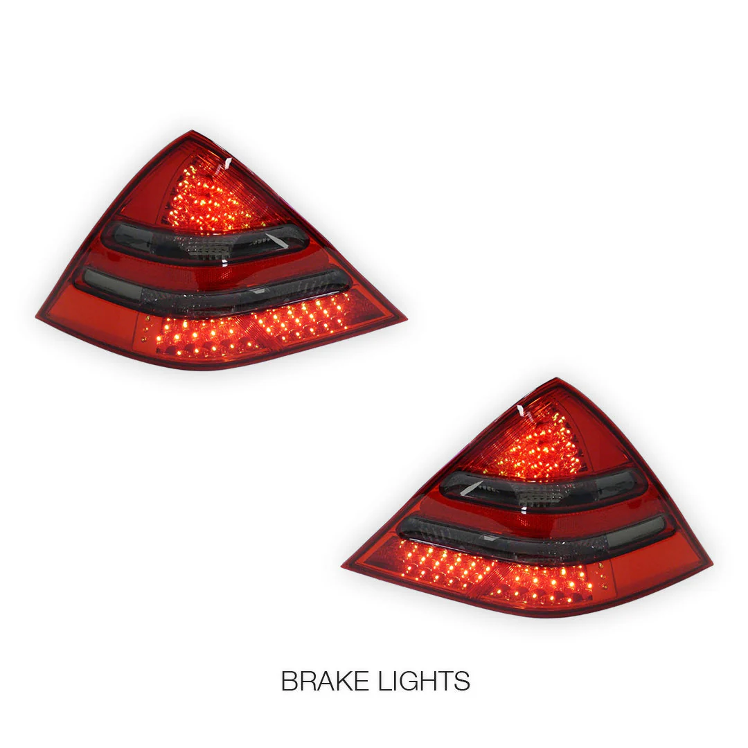 Mercedes-Benz SLK R170 (1997 - 2005) LED Tail Lights LH + RH - Image 10