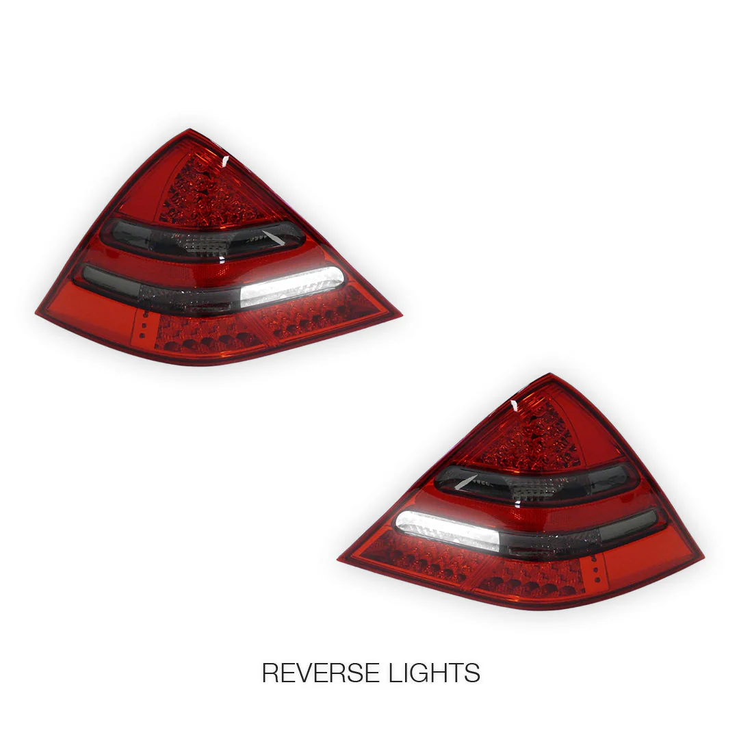 Mercedes-Benz SLK R170 (1997 - 2005) LED Tail Lights LH + RH - Image 11