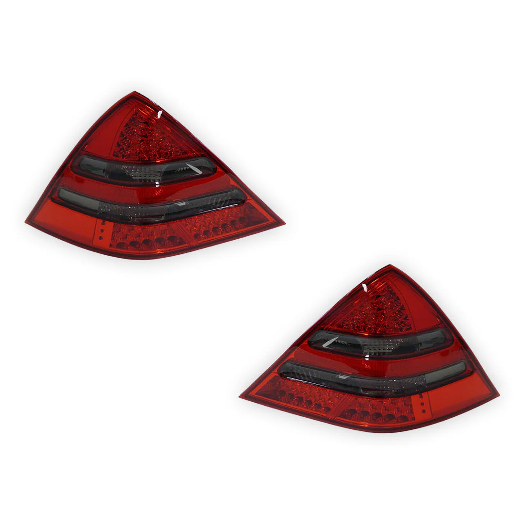 Mercedes-Benz SLK R170 (1997 - 2005) LED Tail Lights LH + RH - Image 12