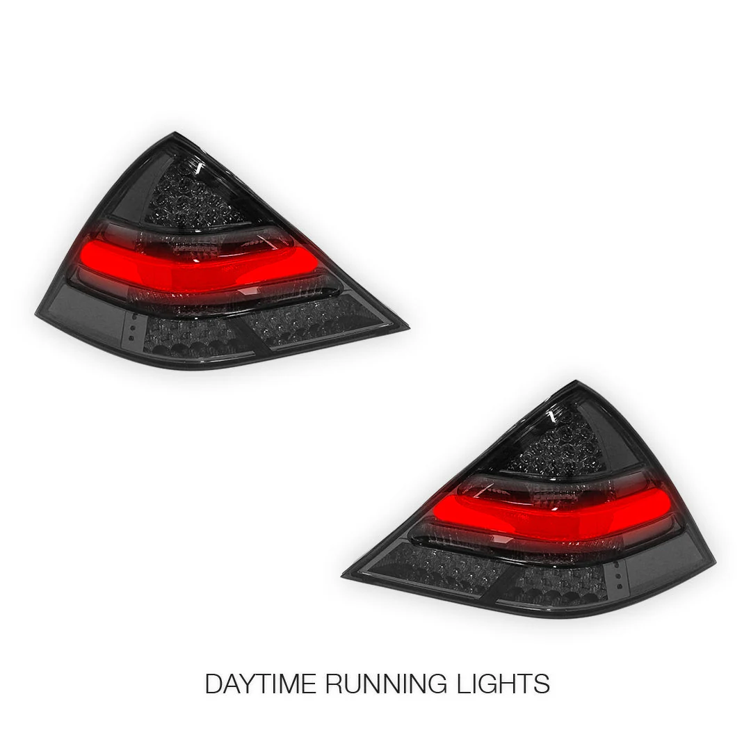 Mercedes-Benz SLK R170 (1997 - 2005) LED Tail Lights LH + RH - Image 2