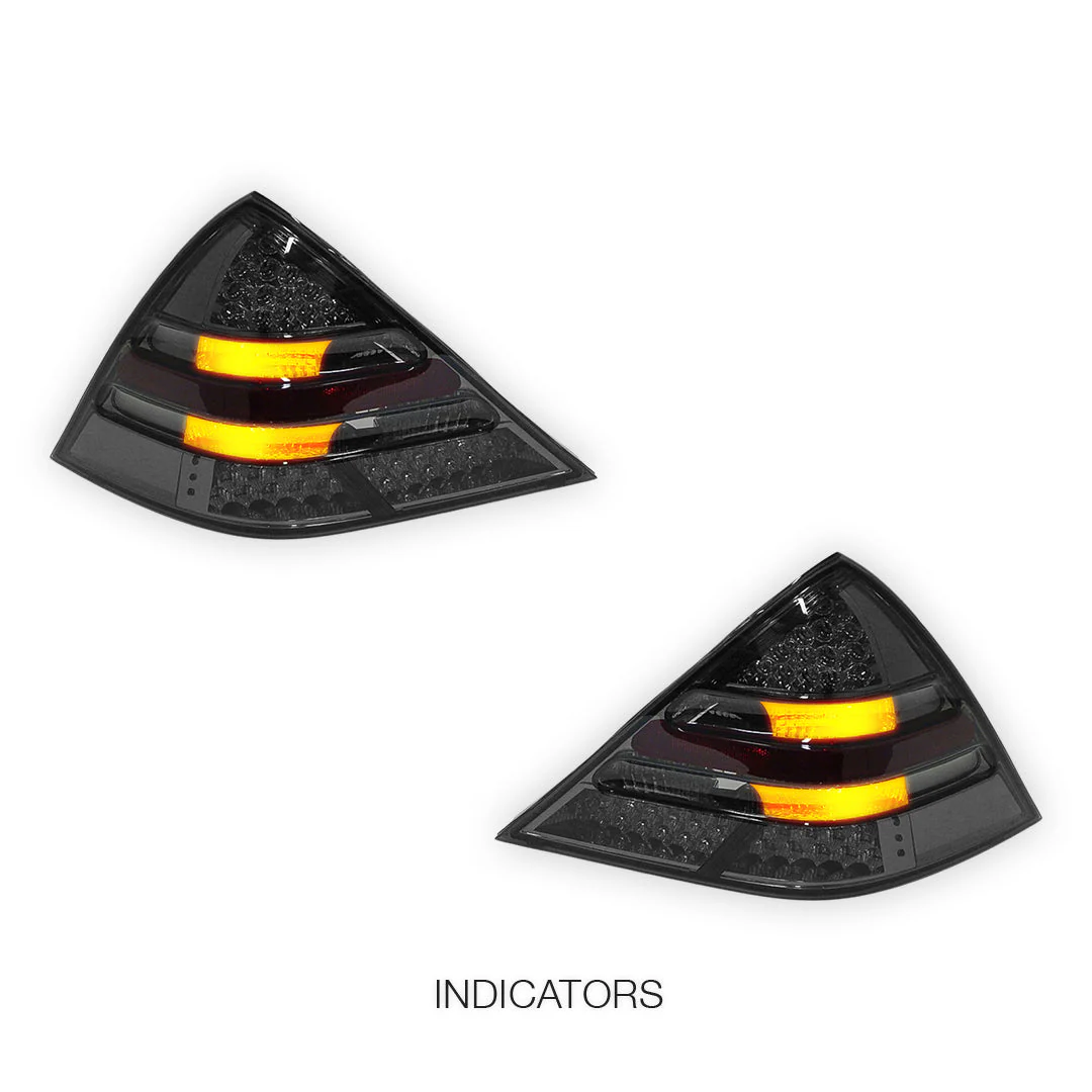 Mercedes-Benz SLK R170 (1997 - 2005) LED Tail Lights LH + RH - Image 3