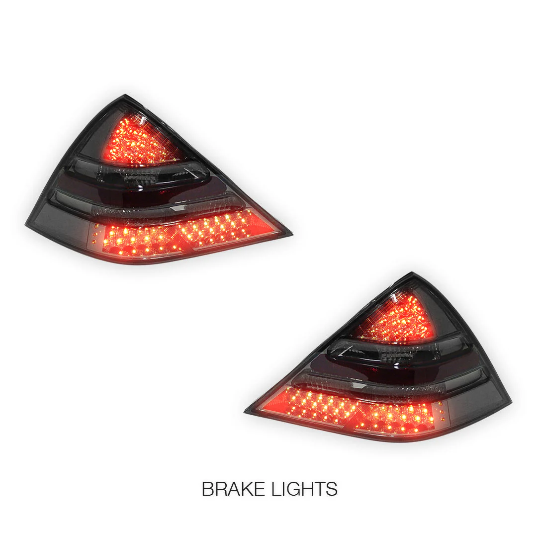 Mercedes-Benz SLK R170 (1997 - 2005) LED Tail Lights LH + RH - Image 4