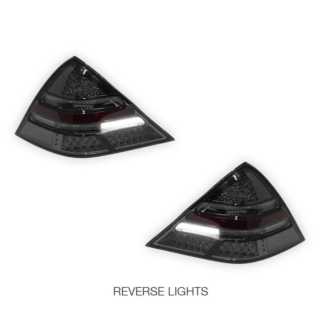 Mercedes-Benz SLK R170 (1997 - 2005) LED Tail Lights LH + RH - Image 5