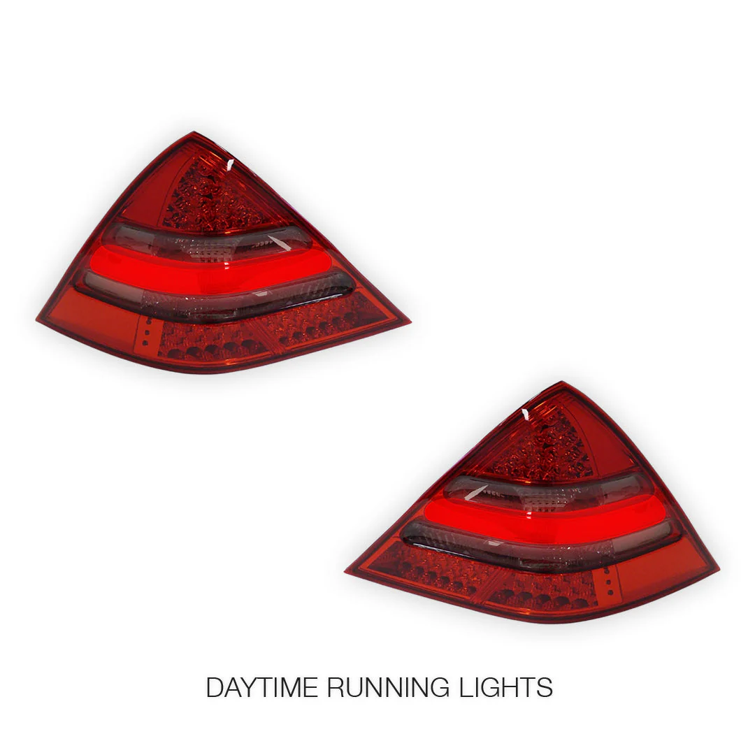 Mercedes-Benz SLK R170 (1997 - 2005) LED Tail Lights LH + RH - Image 8