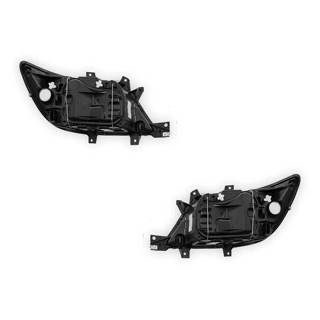Mercedes-Benz Sprinter Van (2000 - 2003) OEM Style Headlights LH + RH - Image 3