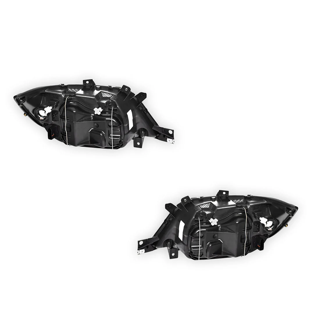 Mercedes-Benz Sprinter Van (2003 - 2006) Crystal Clear Headlights LH + RH - Image 3