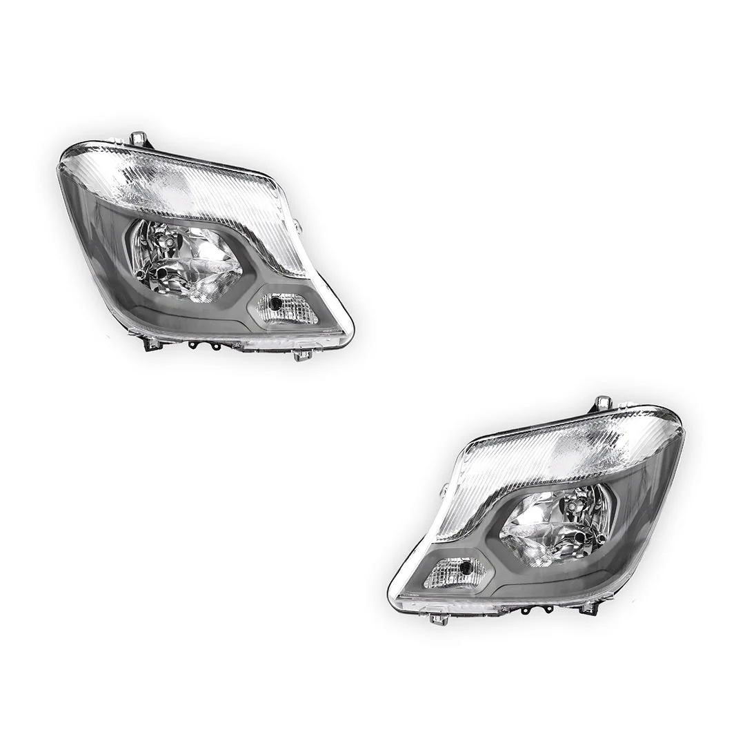 Mercedes-Benz Sprinter Van (2013 - 2018) OEM Style Headlights LH + RH - Image 2