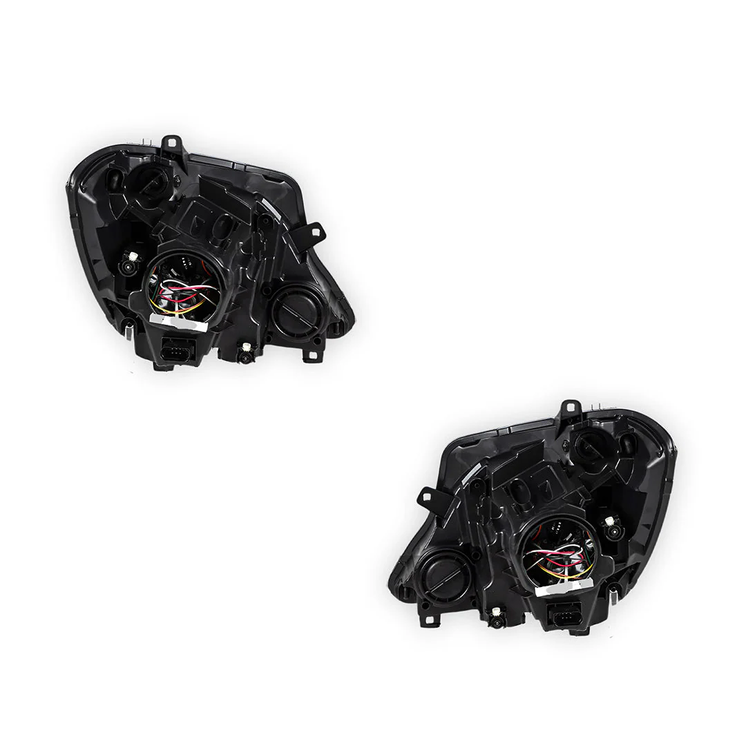 Mercedes-Benz Sprinter Van (2013 - 2018) OEM Style Headlights LH + RH - Image 3