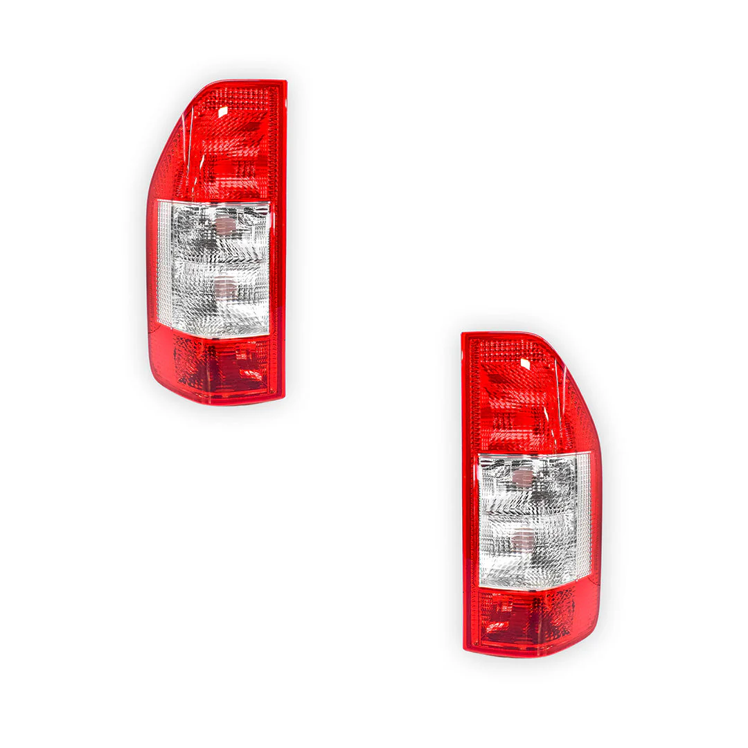 Mercedes-Benz Sprinter Van / Bus (2003 - 2006) OEM Style Tail Lights LH + RH - Image 2