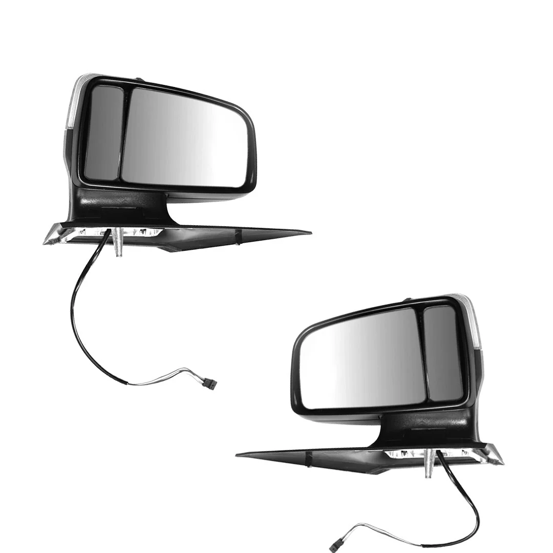 Mercedes-Benz Sprinter Van W906 (2006 - 2018) Electric Door Mirrors LH + RH - Image 3