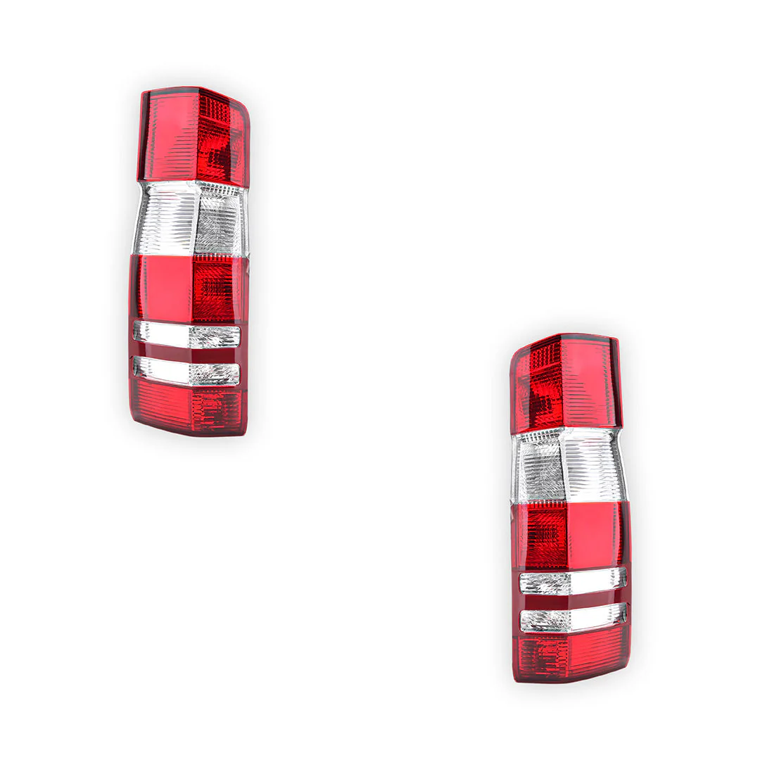 Mercedes-Benz Sprinter Van W906 (2006 - 2018) OEM Style Tail Lights LH + RH - Image 2