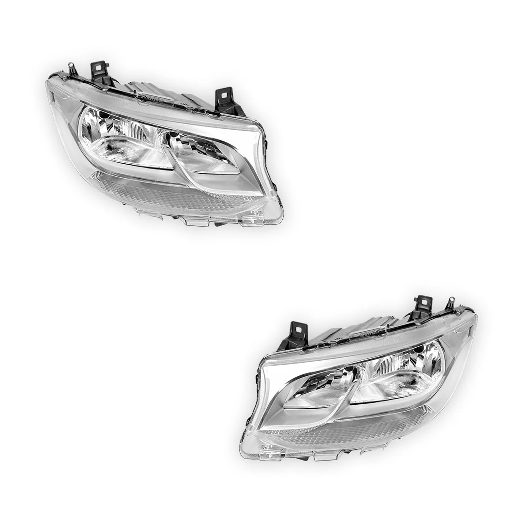 Mercedes-Benz Sprinter VS30 / W907 / W910 (2018 - 2025) Headlights LH + RH - Image 2