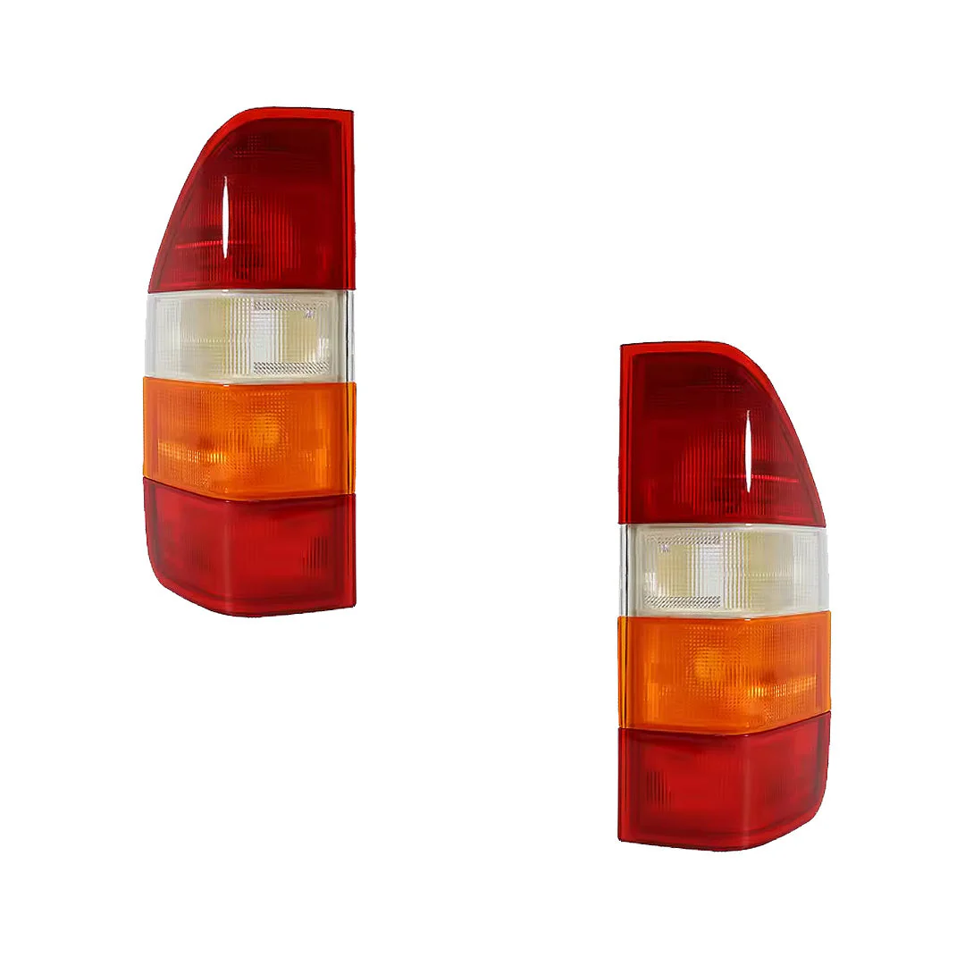 Mercedes Benz Sprinter W903 (1998 - 2003) Halogen OEM Style Tail Lights LH + RH - Image 2