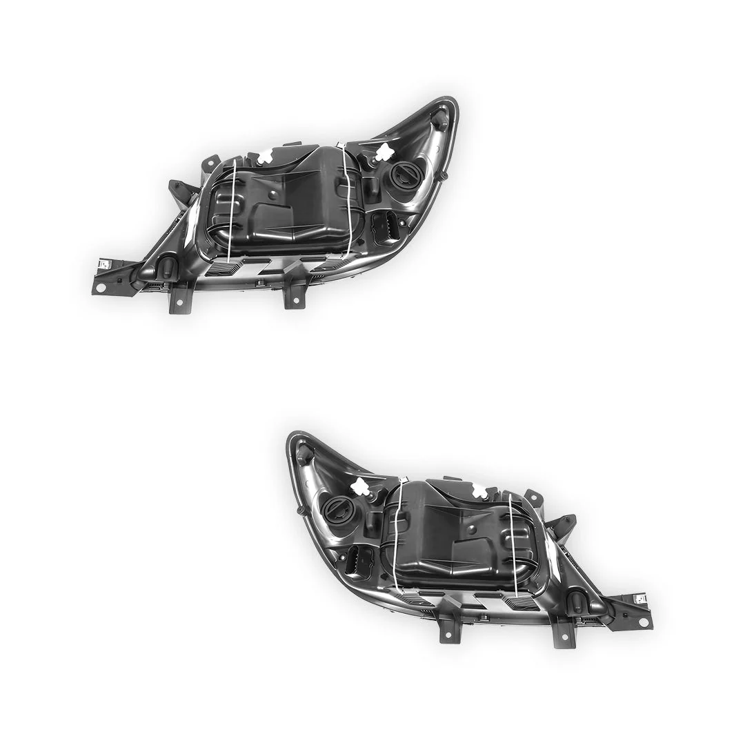 Mercedes Benz Sprinter W903 (2000 - 2003) Halogen OEM Style Headlights LH + RH - Image 3