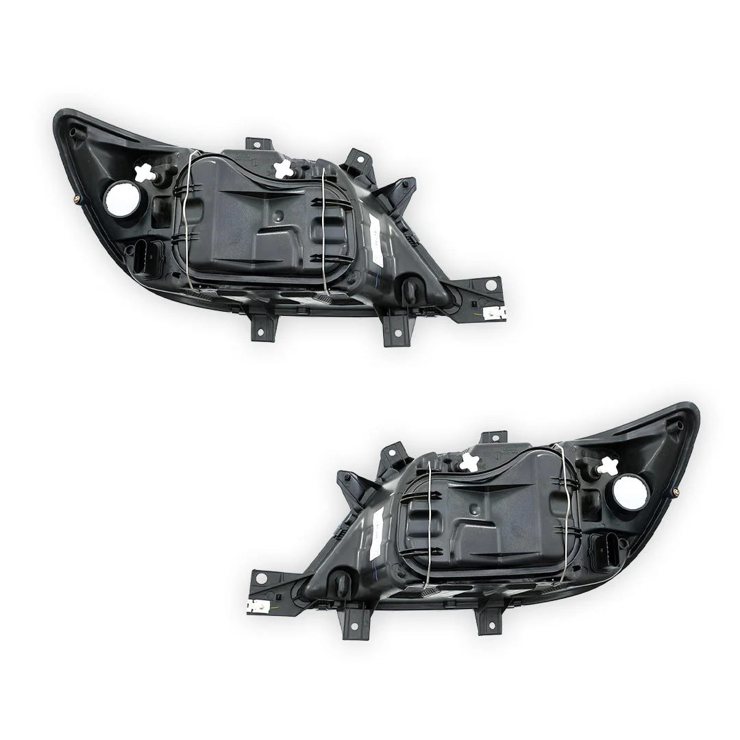 Mercedes-Benz Sprinter W903 (2000 - 2006) OEM Style Headlights LH + RH - Image 3
