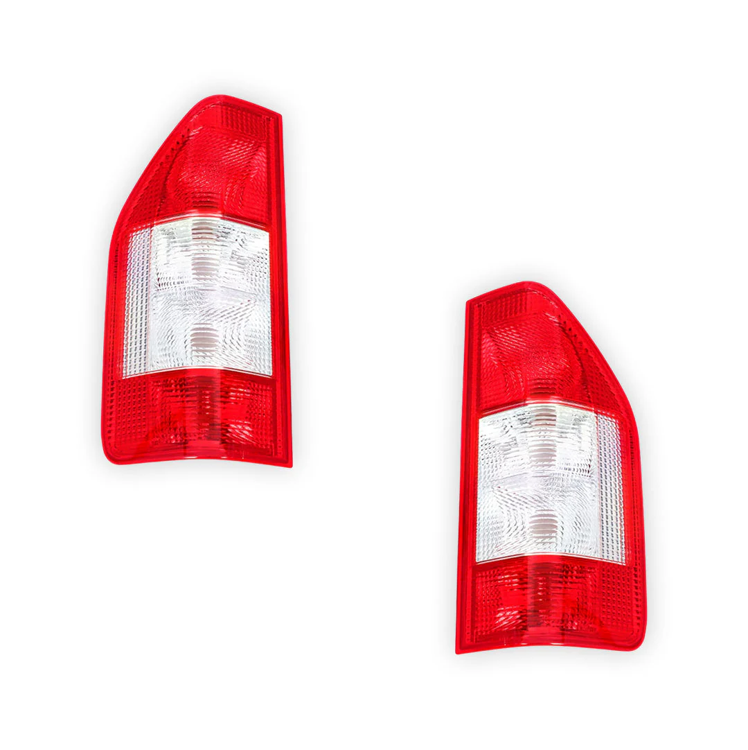 Mercedes-Benz Sprinter W903 (2000 - 2006) OEM Style Tail Lights LH + RH - Image 2