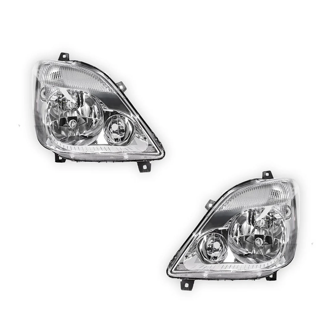 Mercedes-Benz Sprinter W906 (2006 - 2013) OEM Style Headlights LH + RH - Image 2