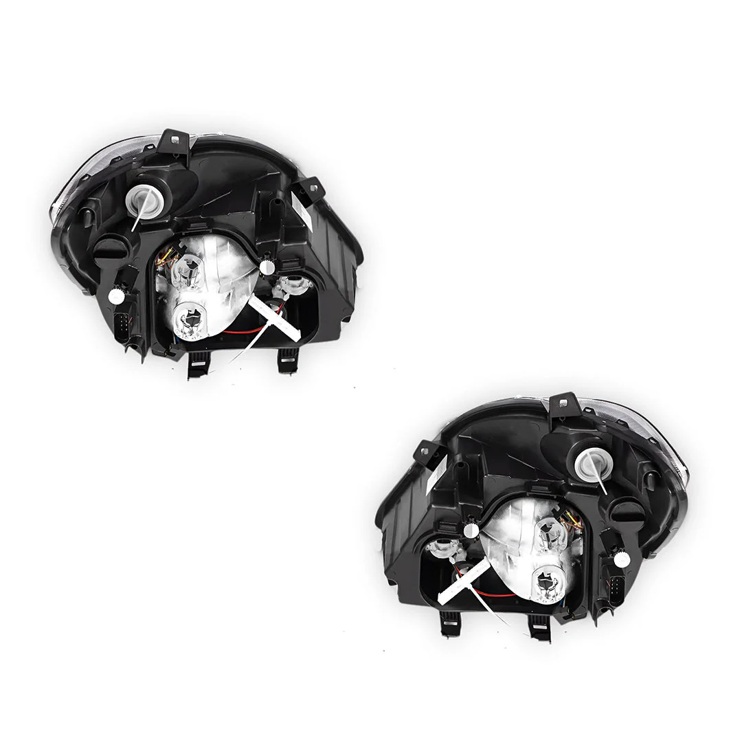 Mercedes-Benz Sprinter W906 (2006 - 2013) OEM Style Headlights LH + RH - Image 3