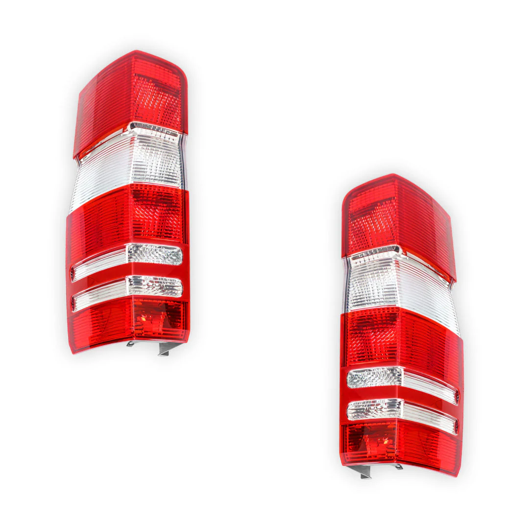 Mercedes-Benz Sprinter W906 (2006 - 2013) OEM Style Tail Lights LH + RH - Image 2