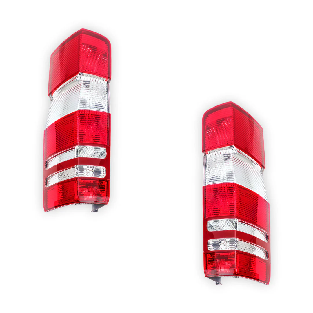 Mercedes-Benz Sprinter W906 (2006 - 2013) OEM Style Tail Lights LH + RH - Image 2