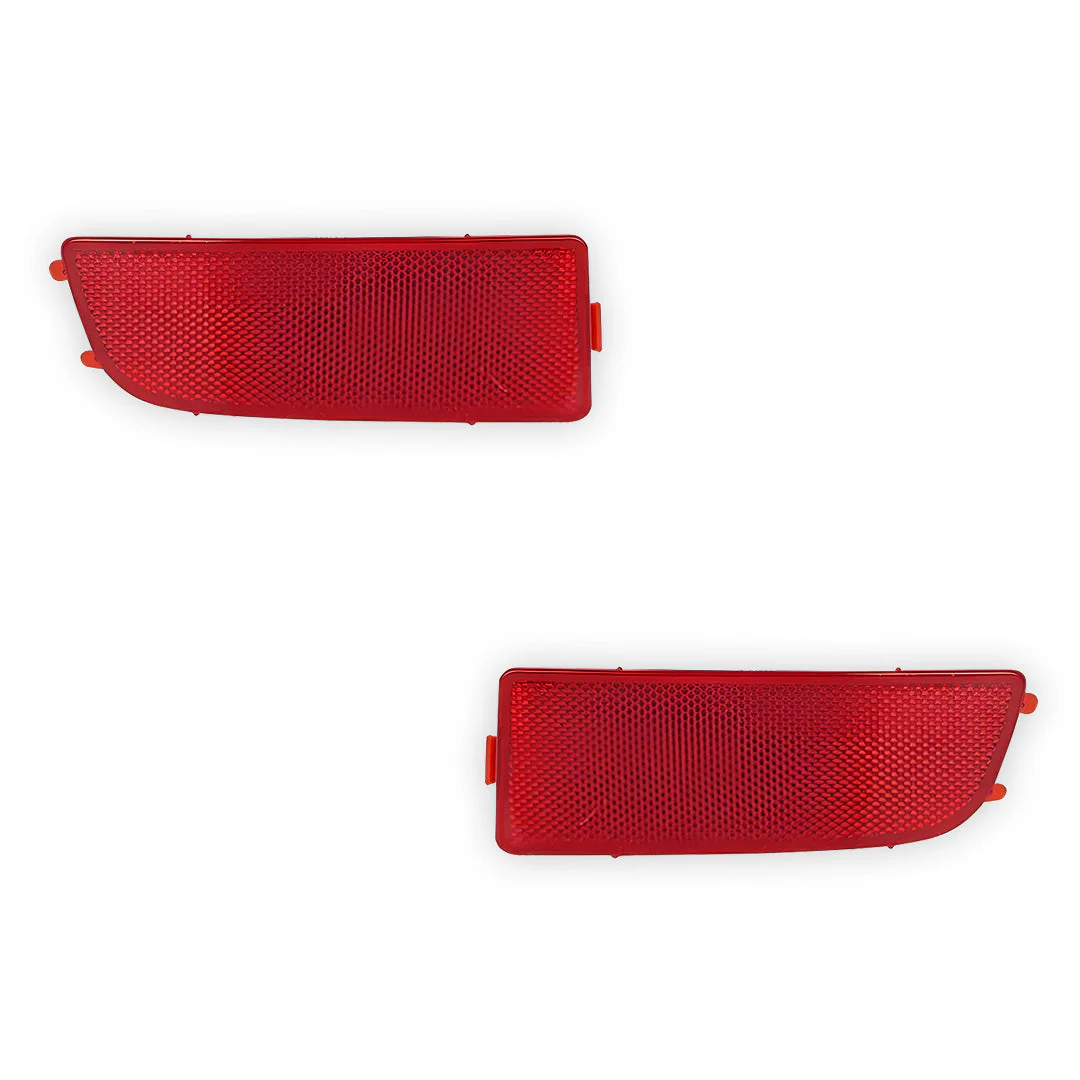 Mercedes-Benz Sprinter W906 (2010 - 2018) Rear Bumper Light Reflectors LH + RH - Image 2