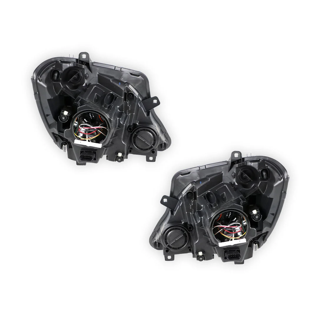 Mercedes-Benz Sprinter W906 (2013 - 2017) OEM Style Non Xenon Headlights LH + RH - Image 3