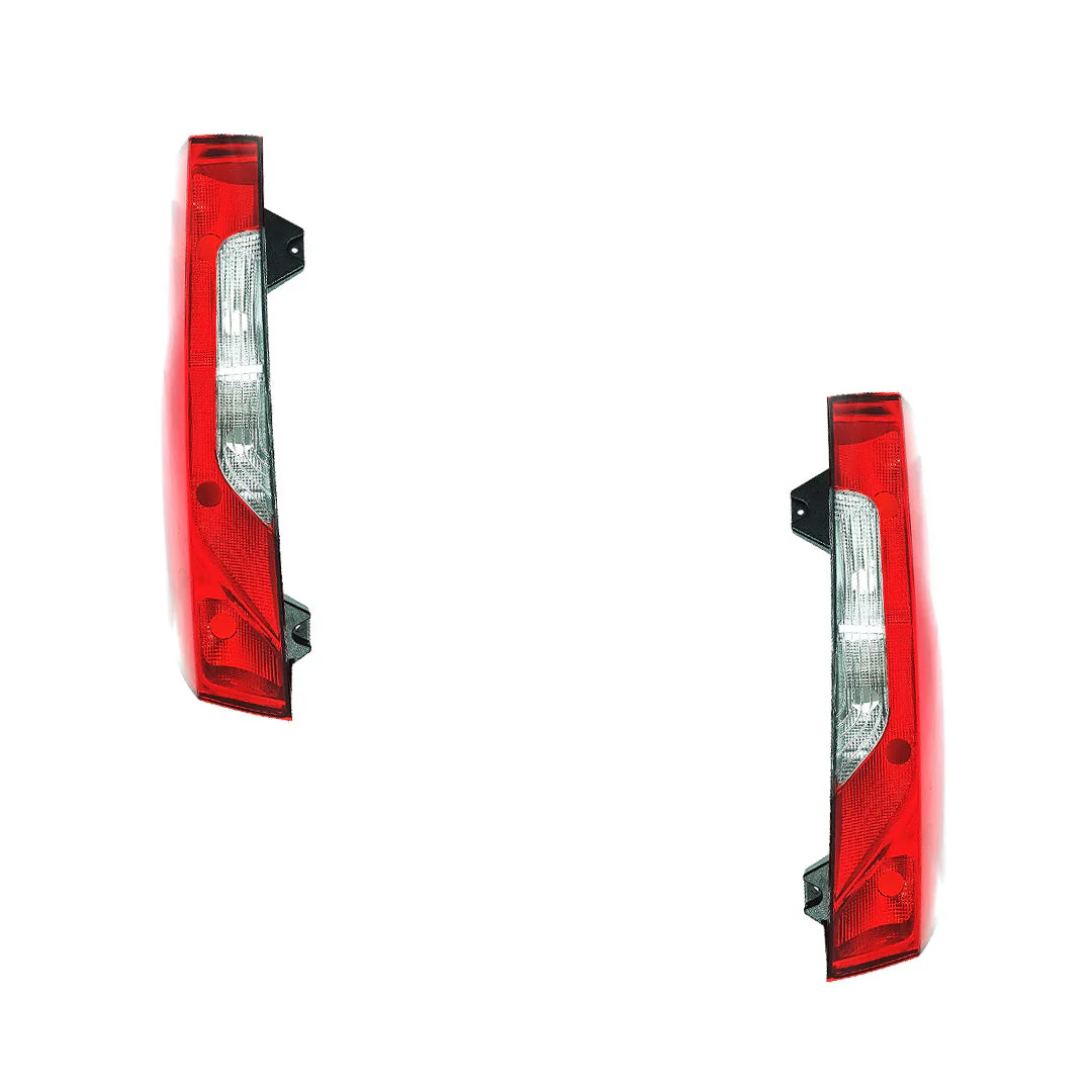 Mercedes-Benz Sprinter W907 / W910 (2018 - 2025) Halogen OEM Style Tail Lights LH + RH - Image 2