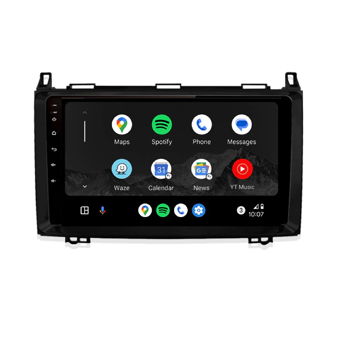 Mercedes-Benz V-Class / Vito / Viano / W639 (2006 - 2014) 9" Wireless Android 15 Head Unit for Apple CarPlay / Android Auto - Image 2