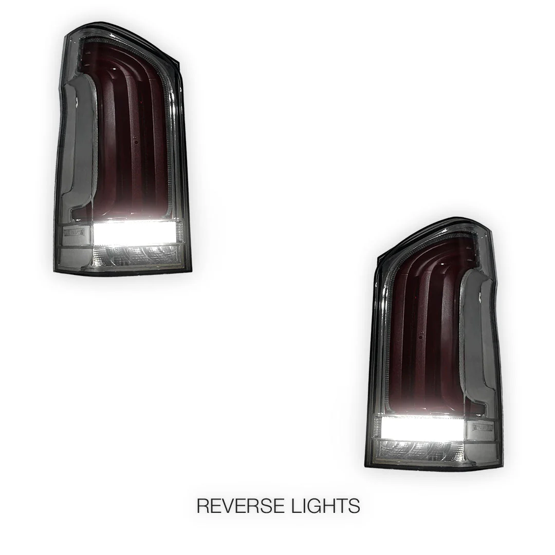 Mercedes-Benz V-Class W447 (2015 - 2024) Sequential LED Tail Lights LH + RH - Image 11
