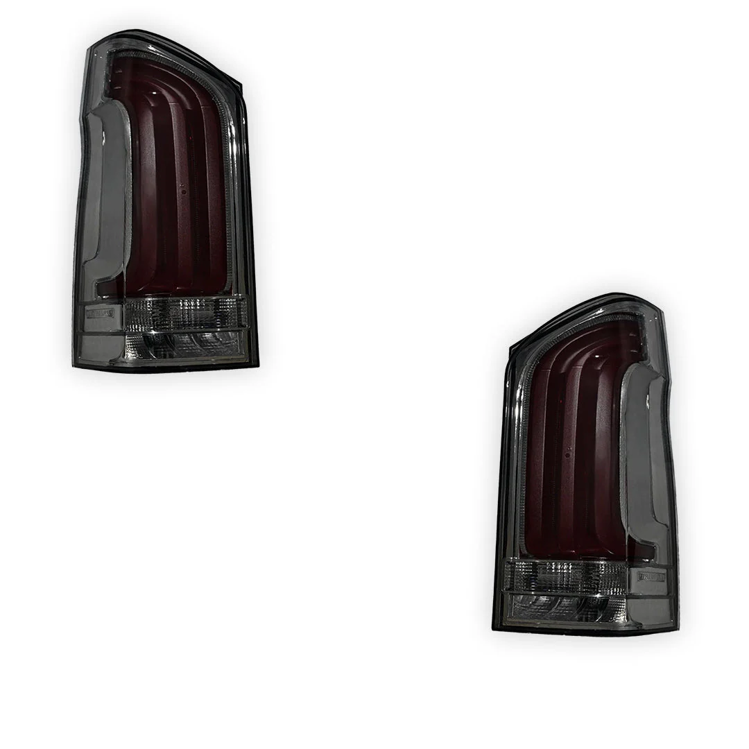 Mercedes-Benz V-Class W447 (2015 - 2024) Sequential LED Tail Lights LH + RH - Image 12