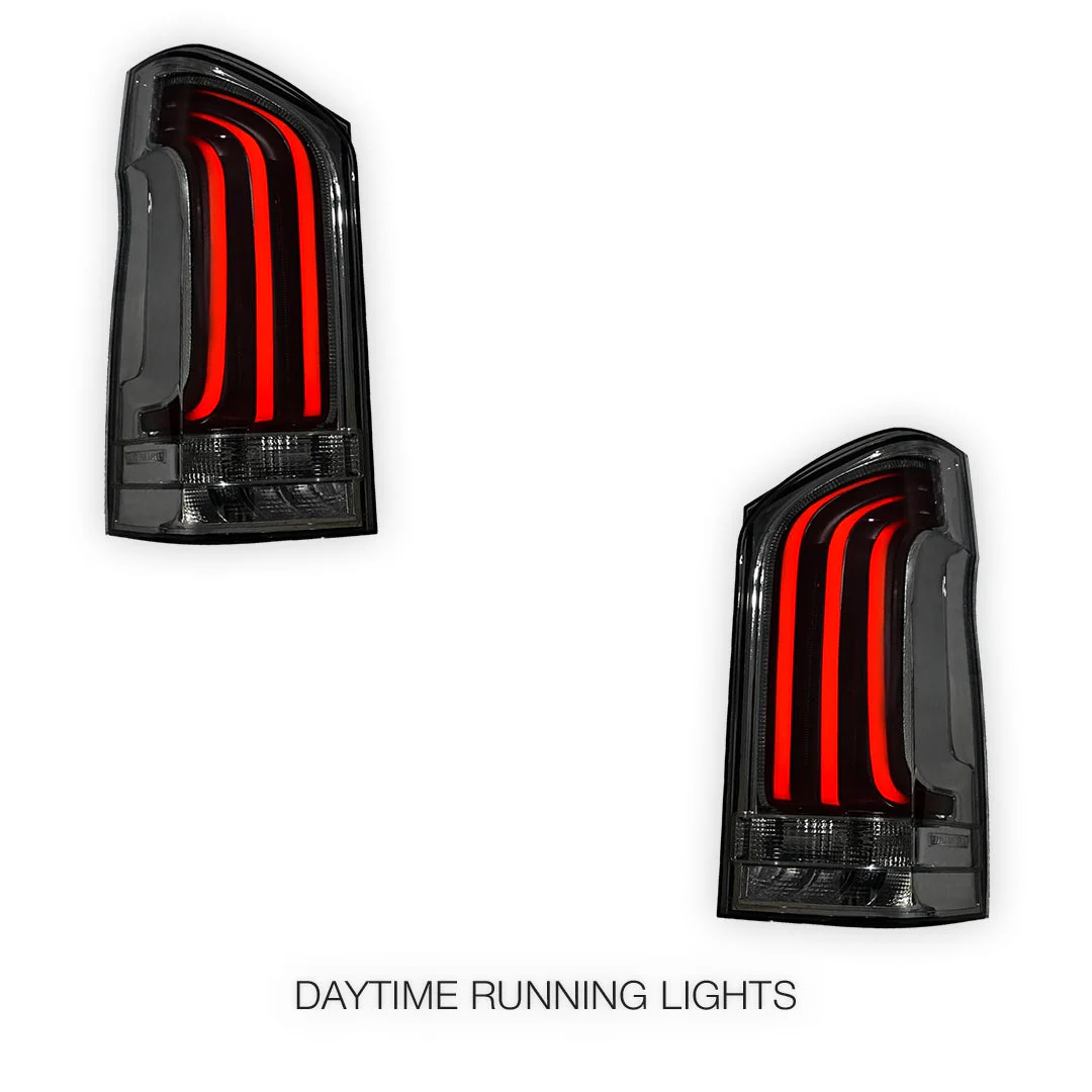 Mercedes-Benz V-Class W447 (2015 - 2024) Sequential LED Tail Lights LH + RH - Image 8