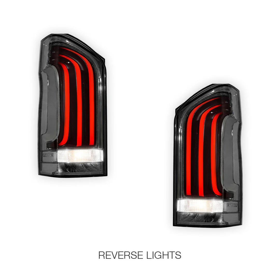 Mercedes-Benz Valente W447 (2015 - 2024) Sequential LED Tail Lights LH + RH - Image 11