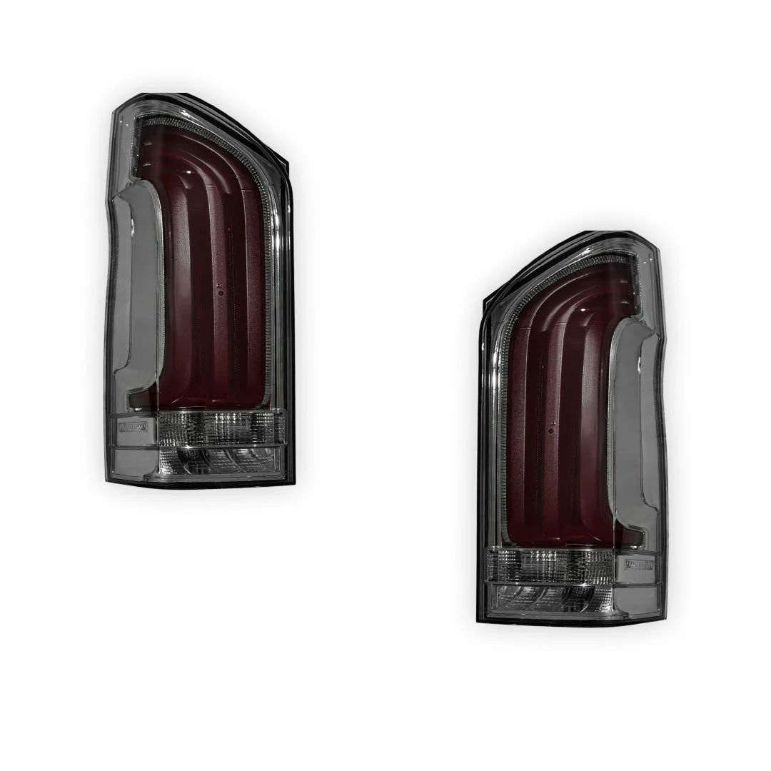 Mercedes-Benz Valente W447 (2015 - 2024) Sequential LED Tail Lights LH + RH - Image 12