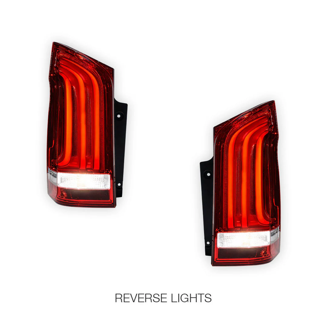 Mercedes-Benz Valente W447 (2015 - 2024) Sequential LED Tail Lights LH + RH - Image 5