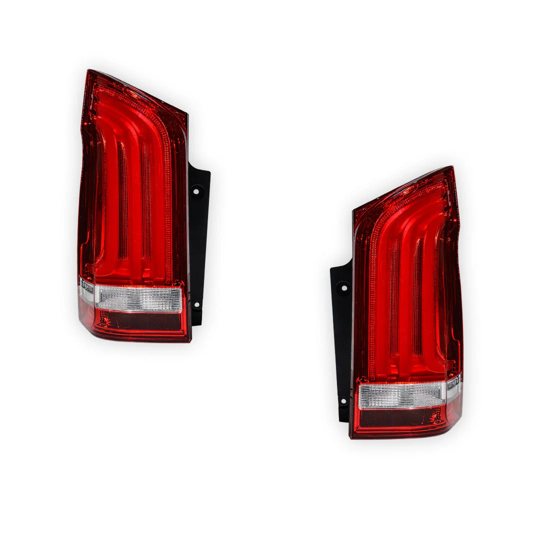 Mercedes-Benz Valente W447 (2015 - 2024) Sequential LED Tail Lights LH + RH - Image 6