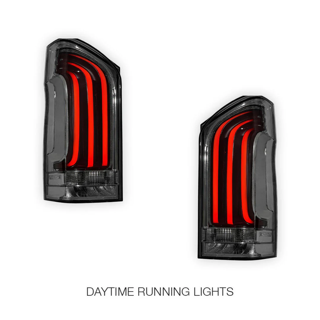 Mercedes-Benz Valente W447 (2015 - 2024) Sequential LED Tail Lights LH + RH - Image 8