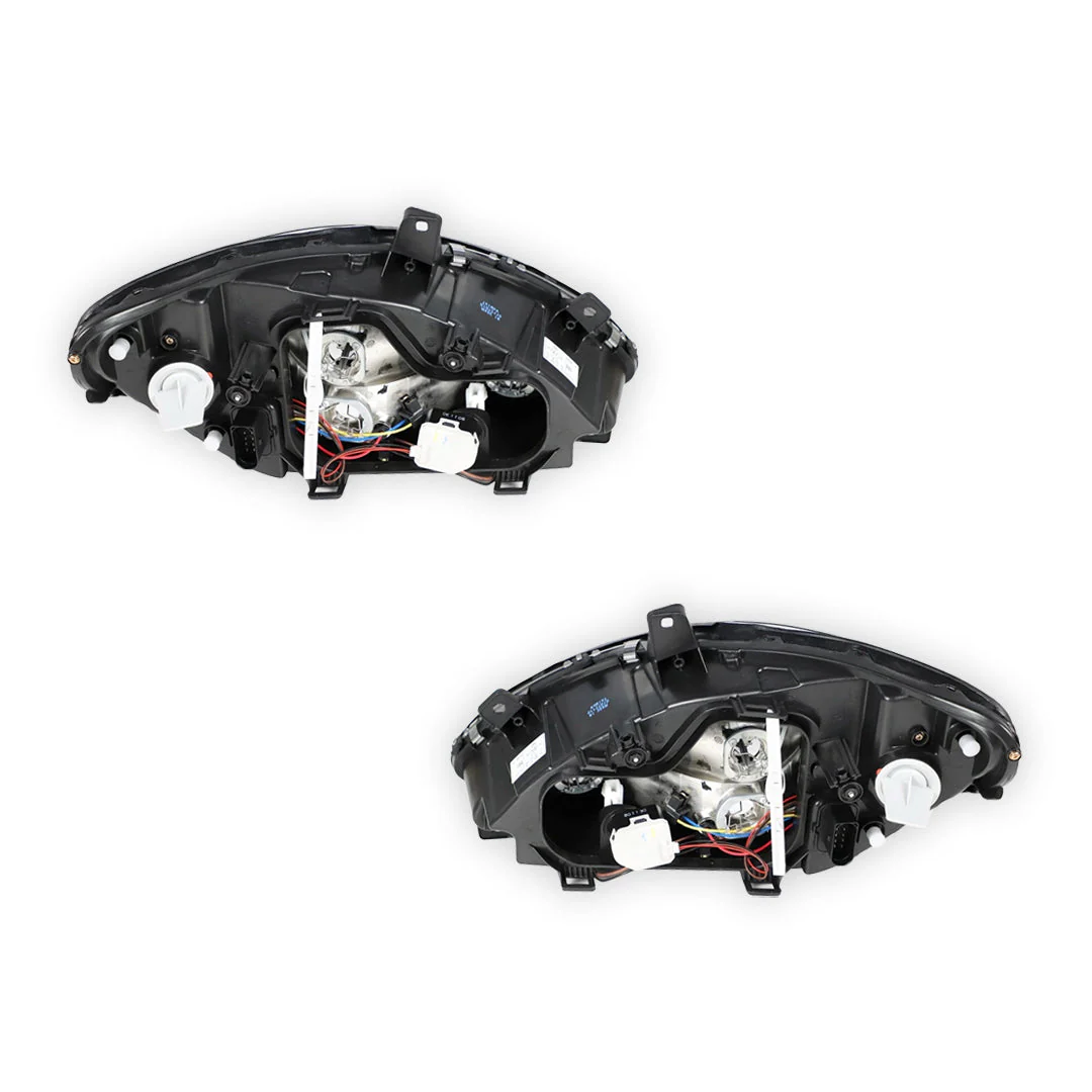 Mercedes-Benz Viano Van W639 Series 1 (2003 - 2010) Headlights LH + RH - Image 3
