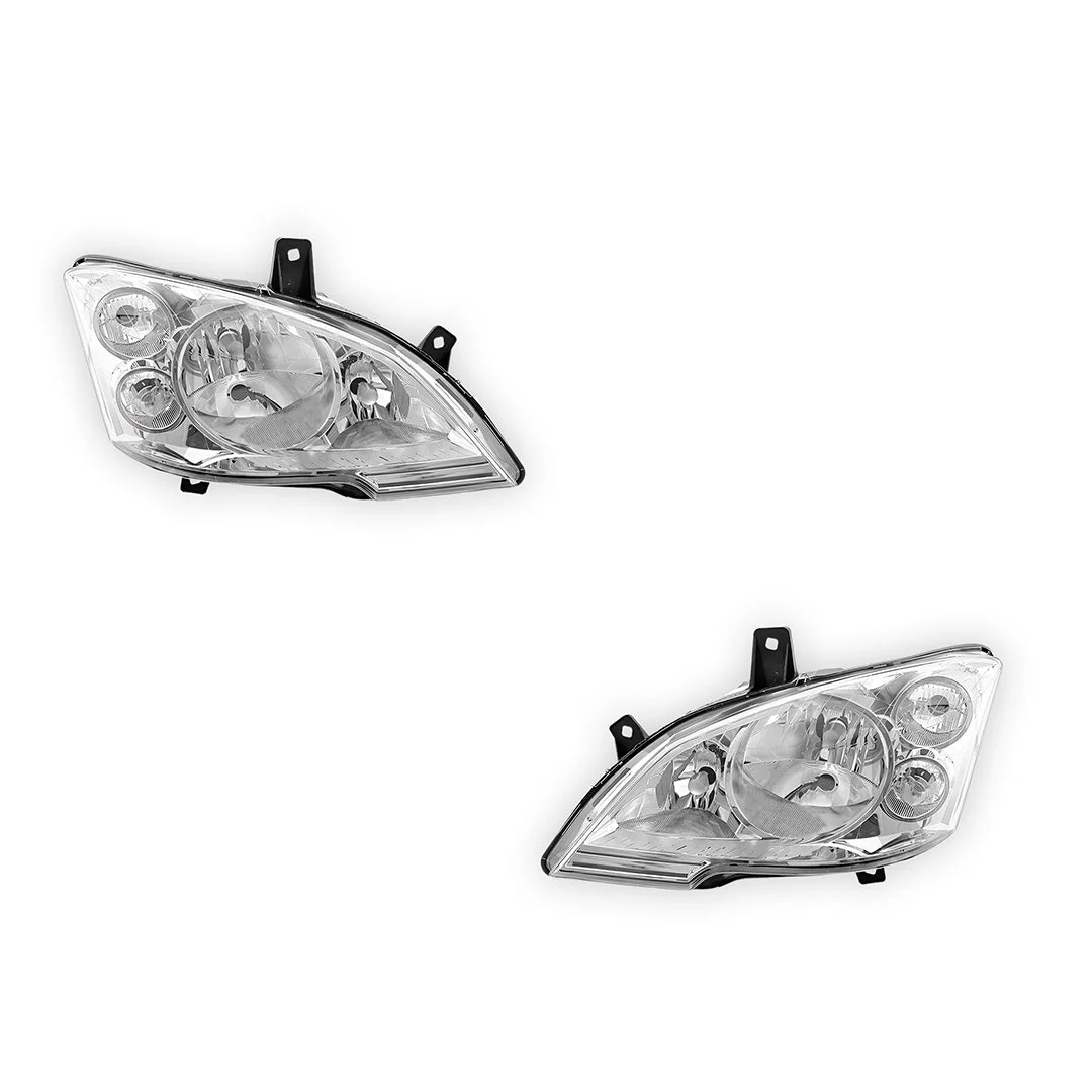 Mercedes-Benz Vito / Viano Van W639 (2010 - 2015) OEM Style Headlights LH + RH - Image 2