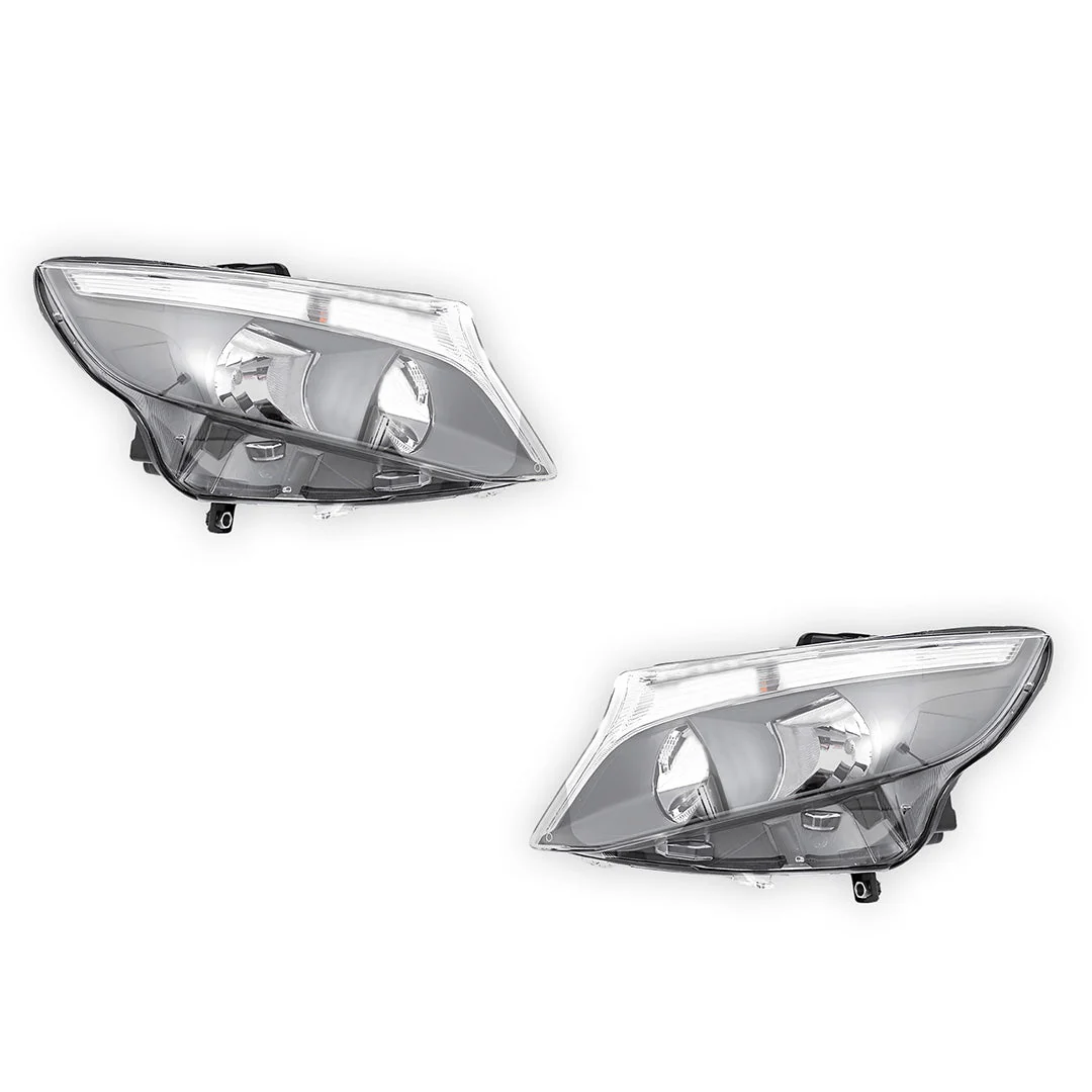 Mercedes-Benz Vito W447 (2014 - 2025) OEM Style Headlights LH + RH - Image 2
