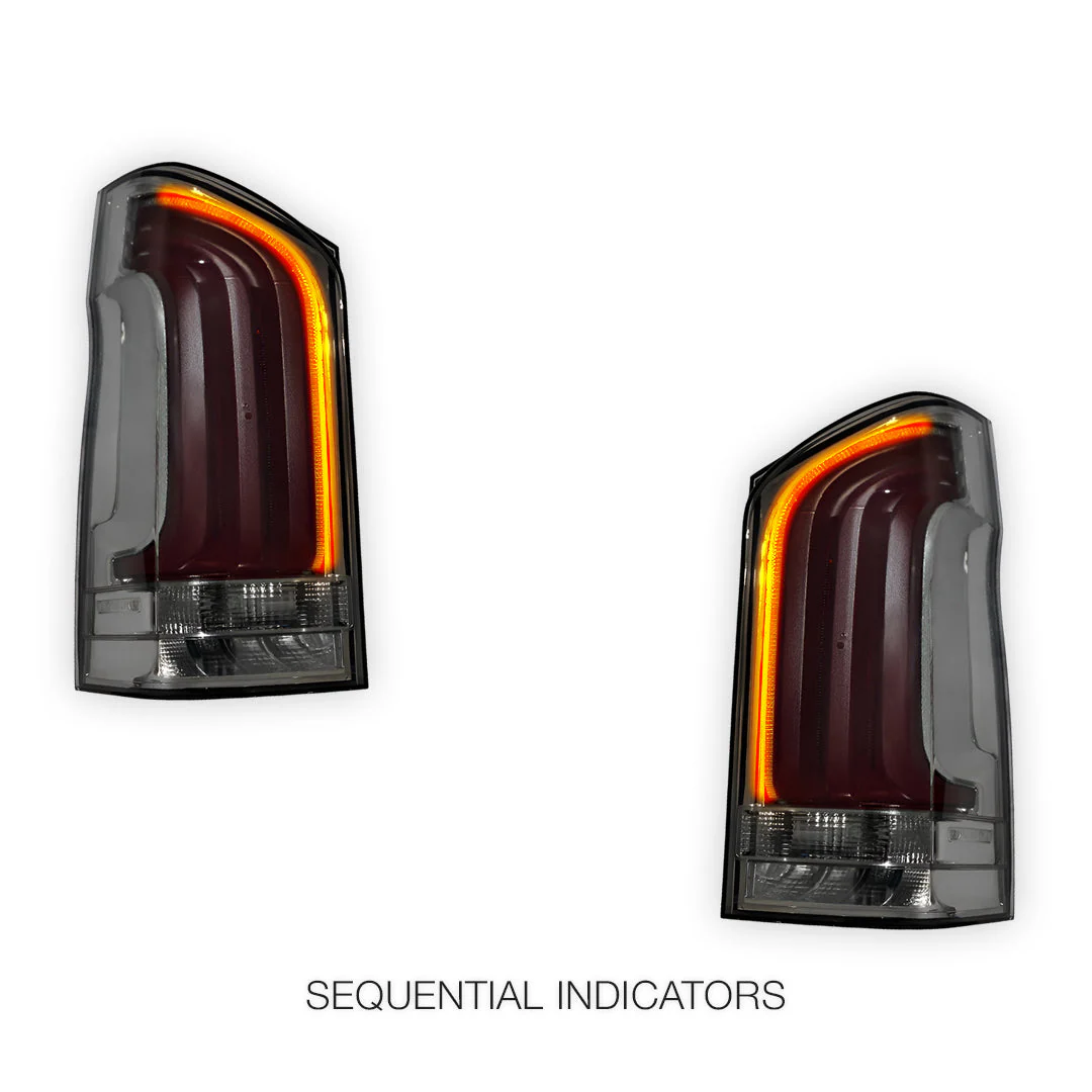 Mercedes-Benz Vito W447 (2015 - 2024) Sequential LED Tail Lights LH + RH - Image 10