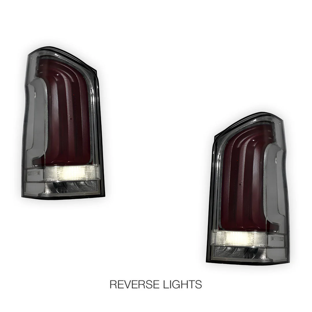Mercedes-Benz Vito W447 (2015 - 2024) Sequential LED Tail Lights LH + RH - Image 11