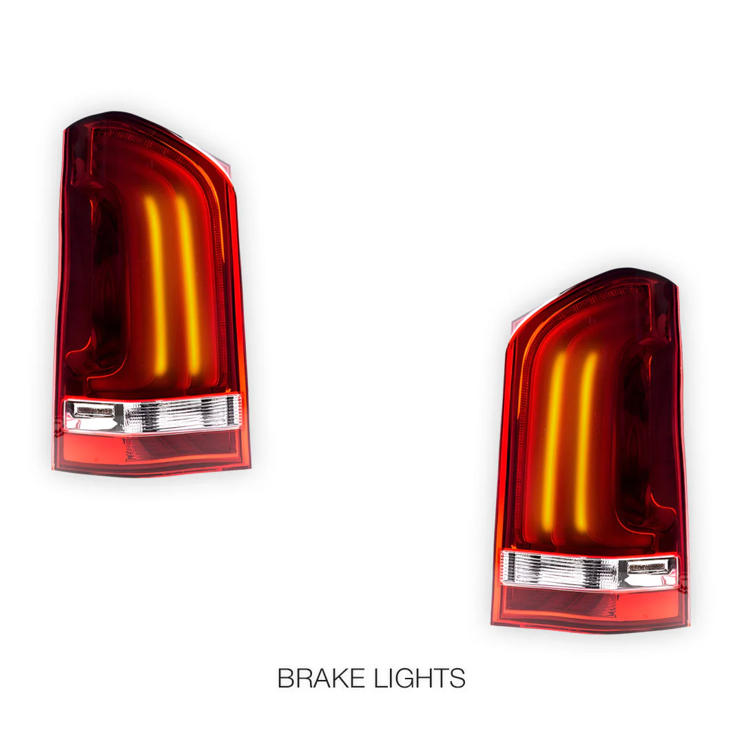 Mercedes-Benz Vito W447 (2015 - 2024) Sequential LED Tail Lights LH + RH - Image 3