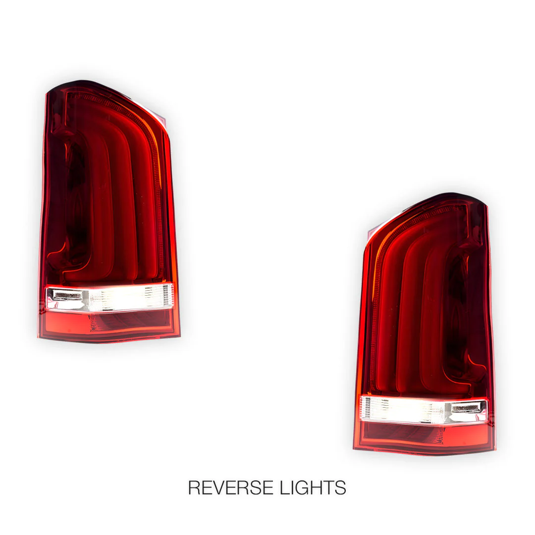 Mercedes-Benz Vito W447 (2015 - 2024) Sequential LED Tail Lights LH + RH - Image 5