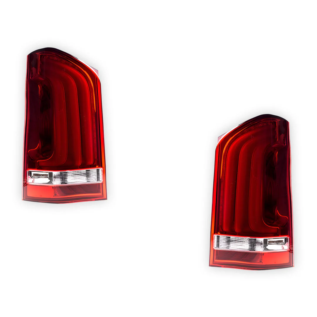 Mercedes-Benz Vito W447 (2015 - 2024) Sequential LED Tail Lights LH + RH - Image 6